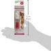 Kitty Caps Nail Caps for Cats - Pure White and Coral Red - Medium Size - Safe & Stylish Claw Covers - 1-Pack - Buy Online on GoSupps.com