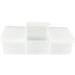 Com-Four 7-Day Drug Doser & Pill Organizer - Weekly Medication Box with 3 Compartments - Light Blue - Perfect for Morning Lunch Evening Doses - Buy Online on GoSupps.com