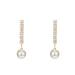 Fashion Earrings Trendy Drop Earrings for Women Fashion Long Hanging Earrings Wedding Jewelry Dainty Earrings Fashion Accessories