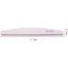 Lisoviom Professional Nail File Set 6 Pcs 100/180 Grit Nail File Emery Boards for Nail Files Professional Suitable for Gel Acrylic Nail File Nail Files for Natural Nail Technician Accessories - Buy Online on GoSupps.com
