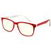 GLASSA blue light blocking glasses PCG 07 1.00 dio red
