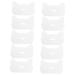 Didiseaon 10pi ces Masques Hydratants Pour Visage Masques Demi-face lastique Soin Peau Parfait Pour Types De Peau
