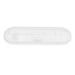 Portable Electric Toothbrush Travel Case for Most Toothbrush Style Transparent