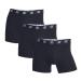 CR7 Men's Basics 3 Pack - Organic Cotton Blend Trunks