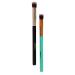 Mini Precision Flat Top Kabuki Brush - Mypreface Synthetic Small Brush for Acne and Undereye Blending - Black - Buy Online on GoSupps.com
