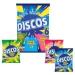 Discos Assorted Crisps(6X25.5G) | Cheese & Onion Flavour Wheat Snack | Salt & Vinegar Flavour Wheat Snack | Prawn Cocktail Flavour Wheat Snack | Snacks can be enjoyed as part of a balanced diet - Buy Online on GoSupps.com
