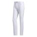 adidas Golf Men's Ultimate 3-Stripe Tapered Pant 40 Regular White