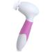 kawehiop 4-in-1 Handheld Electric Face Cleaning Tool Multifunctional Makeup Remover Waterproof Removal Tool Beauty Supplies Pink - Buy Online on GoSupps.com
