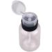 210ML Multifuktion Pump Dispenser Cleanser BottlePush Down Manicure Nail Polish Remover Alcohol Bottle and Black nail polish remover bottle - Buy Online on GoSupps.com