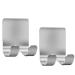 yilin 2 Pack Holder Razor Hanger Stand Self Adhesive Stainless Steel Heavy Duty Utility Storage