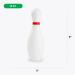 Boley Kids Bowling Set - 12 Piece Outdoor & Indoor Game - Portable Toddler Bowling Pin and Ball Set in White - Buy Online on GoSupps.com