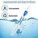 Q-Grips Earwax Removal Kit - Spiral Reusable Silicone Tool with 16 Replacement Heads for Adults and Kids (Blue) | Smallwoods TS - Buy Online on GoSupps.com