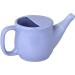 Ancient Impex Ceramic Neti Pot Spill Proof with 5 Sachets Neti Salt Microwave Safe - Light Voilet Color Holds 400 ML (13.5 FL Oz) - Buy Online on GoSupps.com