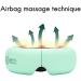 Obahdirry Bluetooth Compression Mask - Hot Compression Massage Device to Relieve Fatigue | International Shipping Available - Buy Online on GoSupps.com