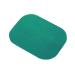 Dycem Non Slip Rectangular Pad 25 x 18 cm Green Precut Adhering Pad Grip Assistance Non-Toxic Prevents Objects From Sliding or Rolling Ideal for Cups Plates and Eating Utensils Green 25 x 18 cm - Rectangular