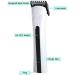 Easy Hair Clipper - Professional Cordless Clippers for Men Rechargeable Haircut & Beard Trimmer Electric Shaver Black - Buy Online on GoSupps.com