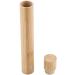 FTVOGUE Eco-Friendly Bamboo Toothbrush Case - Portable Wooden Travel Protector for Toothbrushes - Buy Online on GoSupps.com