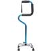 Old Man Walking Cane Four Feet Mu Turning Non-Slip Elderly Crutches Lightweight Folding Adjustable Aid Elegant