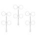 Iplusmile Optical Flipper Optometry Flipper Optometry Flipper test lens Optometry |3PCs 25 0. 5 100 | Test objective optometry |For amblyopia best optometry set set