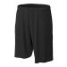 Youth Basketball shorts for Boys Girls Kids - with no pockets Football Soccer Lacrosse Black Medium