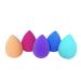 Makeup Sponge Set 5x Premium - Odor free eco-friendly and non-allergenic - Foundation Sponge Blender - Perfect for Blusher Liquid Cream and More HUNYLONDON