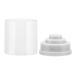 Good Insulation Nail Drill Container - White Nail Drill Case for Beauty Salons & Home Manicure - International Shipping Available - Buy Online on GoSupps.com