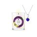 JewelScent Sugar Plum Signature 10z Candle and Jewelry with Surprise Pendant Inside | Made in USA | Parrafin Free | Natural Soy Blend | ECO Friendly Organic (Pendant) Pendant Sugar Plum