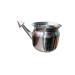 Buy 304 Grade Stainless Steel Ayurvedic Jal Neti Pot | Sinus Congestion Relief & Nasal Cleansing | 500mL with Rubber Neti & Eye Wash Cup - International Shipping Available - Buy Online on GoSupps.com