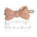 Parcelona French Ribbon Bow Small 1 1/4 Celluloid Hair Clip Barrettes Set (Pack of 8) for Girls and Women - Buy Online on GoSupps.com
