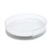 Fabacare plate rim increase in the plate special dishes edge increase eating aid senior aid transparent diameter 21.5-25 cm