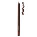 Mciluyaiio Waterproof Eyeliner Double Eyeliner 24 Hours 2in1 Eyeliner and Eyebrows No Gradient No Fade Soft and Easy to Color Chocolate