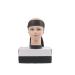 AllMatchWigs Soft Satin Edge Control Headband - 2.4 Width - 20 Color Options (Black) - Buy Online on GoSupps.com