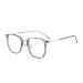 Anti UV Eyeglasses Big Frame Computer Readers Blue Light Blocking Reading Glasses Comfort Flat Light Mirror 1.00 C5