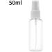 ptumcial Bottling Transparent Spray Bottle Spray Perfume Fine Mist Empty Bottle Small Watering Can 50ml - Buy Online on GoSupps.com
