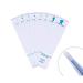 Oral Thermometer Covers Disposable (100 Packs) - Oral Rectal Thermometer Probe Cover - Disposable Digital Thermometer Cover, for Adult, Kids