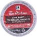 Tim Hortons Single Serve Coffee Dark Roast 2x80 160 K-Cup Pods - Keurig Certified