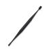 WAITLOVER 1pc Double Tip Ear Cleaning Tool Soft Silicone Ear Stick Double-end Tip Ear Tool Wax Cleaning Remover Ear Cleaning Design Black