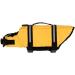 Dog Life Jacket for Swimming - Safety Vest with Grip for Small & Big Dogs - Yellow (Size S) - Buy Online on GoSupps.com
