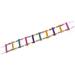 Buy Cablepelado Bird Ladder - Colorful Wooden Swing for Parrots Budgies & Cockatiels | Best Bird Toys Online - Buy Online on GoSupps.com