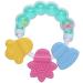 Greatangle-UK Baby Teether & Chew Toy - Silicone Hand Bell Jingle Molar Rod for Toddlers - Green - Buy Online on GoSupps.com
