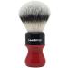 The Goodfellas' smile synthetic beard brush Red Evil