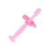 Collbath 1stk toothbrush made of silicone toothbrush for babies toothbrush for children toothbrushes toothbrush baby training toothbrush brass toothbrush clean oral care pink 1 piece (1 Pack) pink