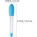 Healifty Baby Oral Syringe Dispenser for Liquid Medicine - Sky Blue Color | Kids Oral Feeding Syringe - Buy Online on GoSupps.com