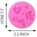 Silicone Crown Fondant Candy Mold - DIY Handcraft for Chocolate, Cake Decoration, Cupcake Topper, Resin, Clay Crafting - Buy Online on GoSupps.com