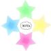 Keenso Kids Bicycle Spokes - Premium Colored Plastic Wheel Beads (36/26 Pcs 5 Designs) | Fun Star Beads for Kids' Bikes - Buy Online on GoSupps.com