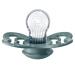 BIBS Supreme Collection Island Sea Pacifiers - BPA-Free Baby Soothers (Set of 2) | Made in Denmark | Size 0-6 Months - Buy Online on GoSupps.com
