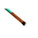 Mini Precision Flat Top Kabuki Brush - Rose Golden Synthetic Makeup Brush - Ideal for Acne & Undereye Blending - Blue - Buy Online on GoSupps.com
