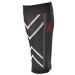 BriteLeafs Professional Grade Compression Calf Sleeves for Shin Splints - 20-30mmHg Support - Large Black Pair - International Shipping Available - Buy Online on GoSupps.com