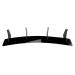 GZYF Black Rear Bumper Lip Spoilers Splitter Diffuser Protector ABS Car Bumper Diffuser Shark Fin Diffuser for Benz CLA Class W117 C117 CLA180 CLA220 CLA250 CLA260 CLA200 CLA45 AMG Sedan