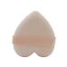 Heart-shaped Velvet forFacial Face Makeup Puff Cosmetic Makeup Cotton Sponge Puffs Make Up Tools (Color : Skin)